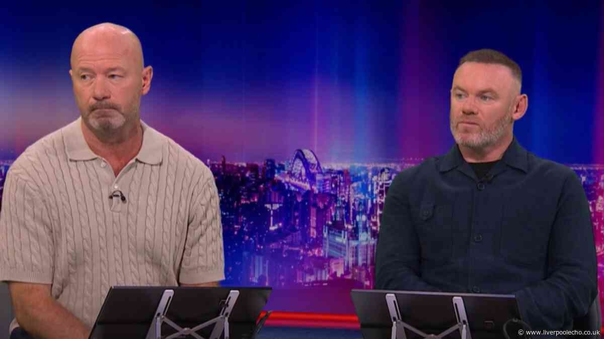 Alan Shearer wowed by two Everton players as Wayne Rooney delivers transfers verdict