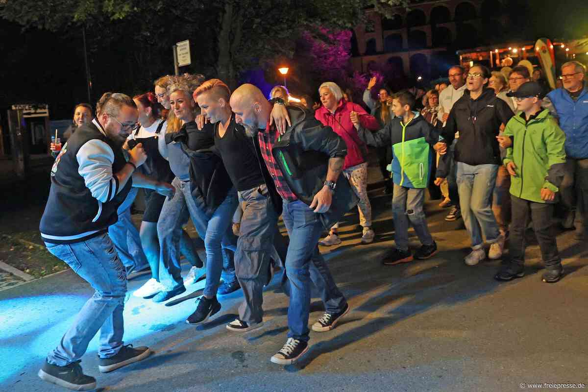 Zweites Göltzschtal Open Air: Trotz Regens hatten die Besucher viel Spaß