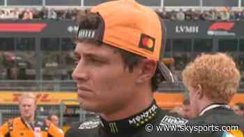 Dutch GP: Norris on pole as drivers face tyre gamble for start after rain LIVE!