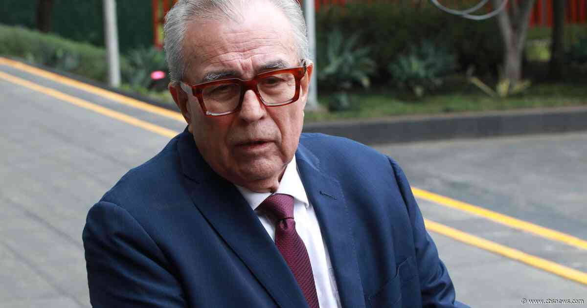 Mexican official accused by U.S. of drug trafficking abruptly resigns again