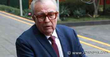 Mexican official accused by U.S. of drug trafficking abruptly resigns again