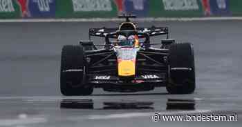 Circuit is opgedroogd na regenbui, Verstappen begint op softs vanaf zevende plaats