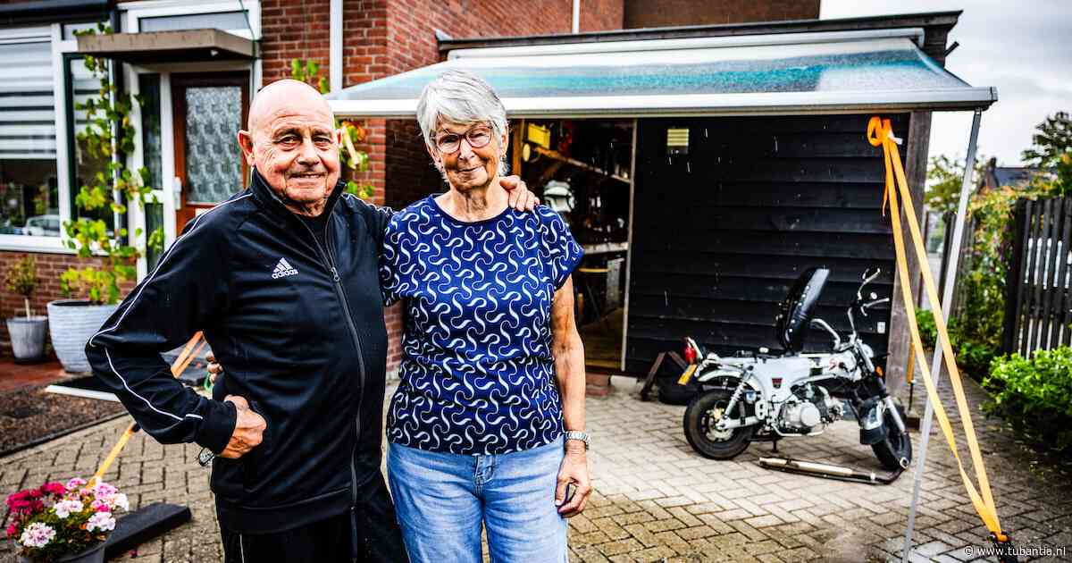 Paradijsje van Cent en Annemiek wacht de sloop: ‘De grond wordt onder ons weggeslagen’