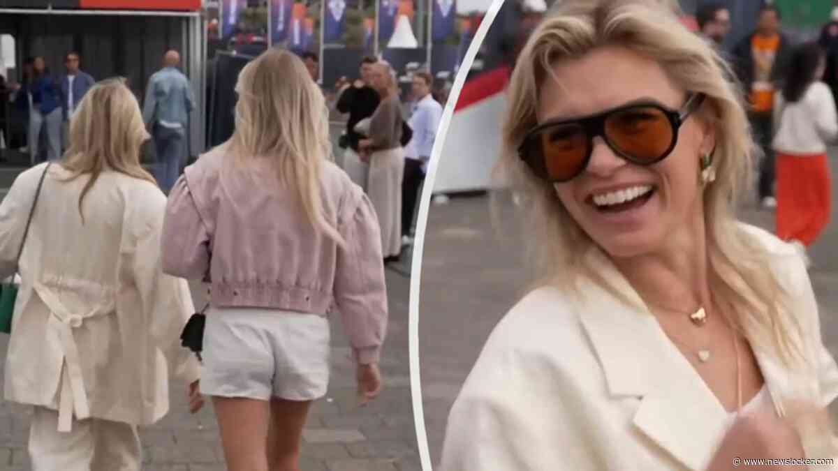 Nicolette van Dam: ‘Ik kan niet alles vertellen wat ik oranje aan heb’