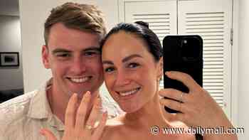Farmer Wants a Wife star Karli Hinkley engaged AND pregnant - after sparking controversy over hiding her secret romance while on the show