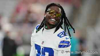 Cowboys superstar has his home burglarized during training camp as thieves steal $300k of luxury items