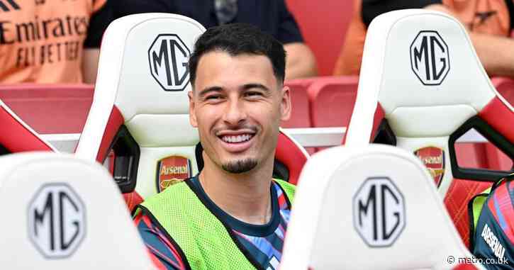 Arsenal set asking price for Gabriel Martinelli with transfer talks underway