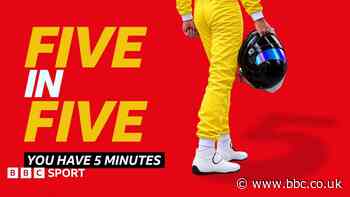 Five in Five: Formula 1 quiz No 1