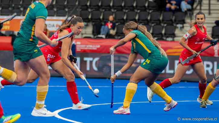 Las Diablas tropezaron con Sudáfrica y jugarán por el puesto 15 del Mundial