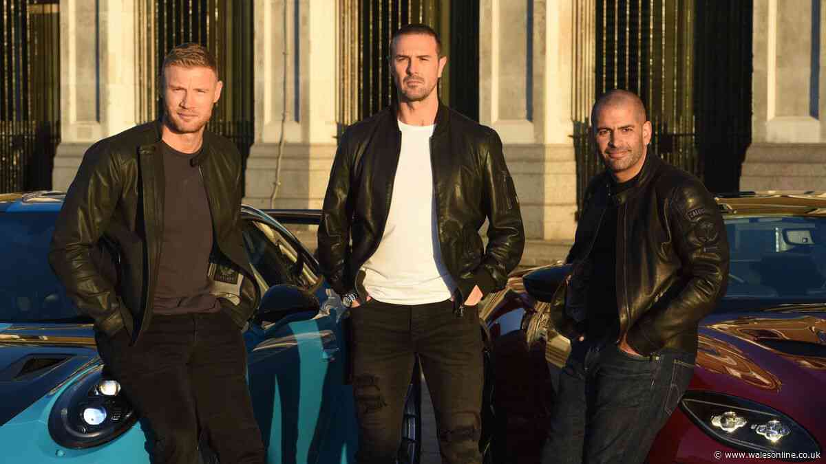 BBC to bring back Top Gear as Freddie Flintoff replacement leaked