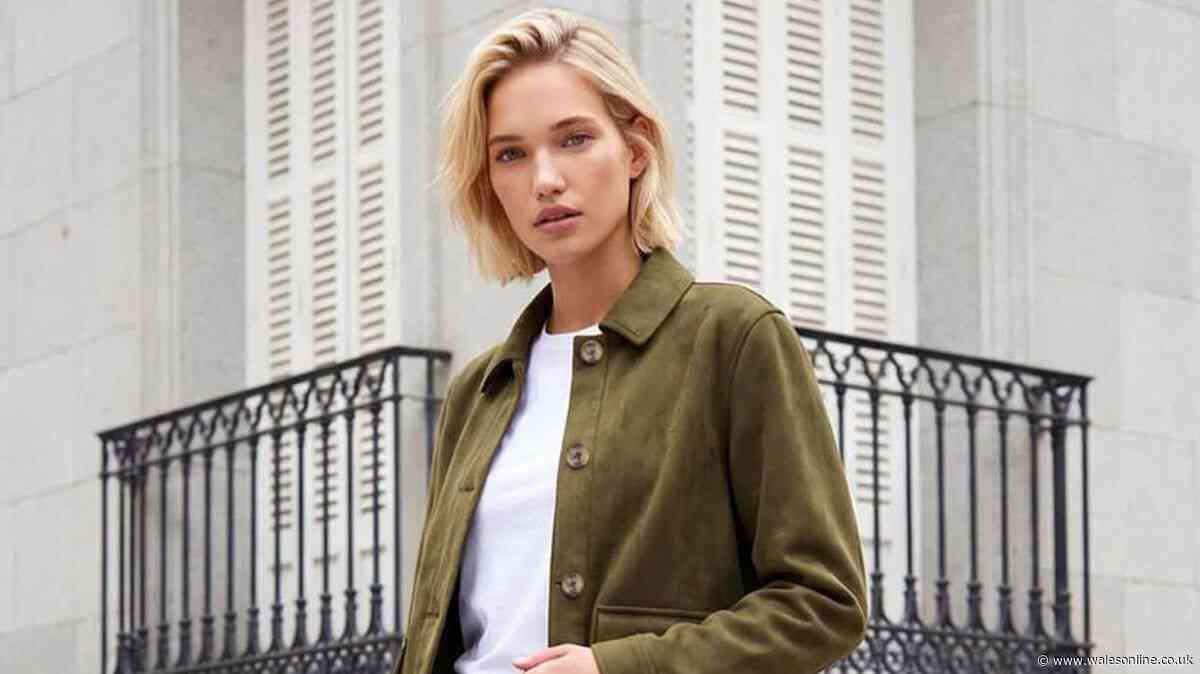 'I've received many compliments' wearing Roman's 'perfect for autumn' jacket
