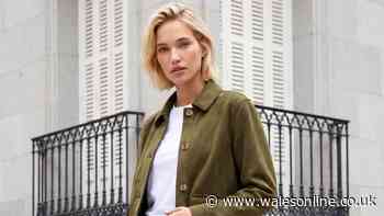 'I've received many compliments' wearing Roman's 'perfect for autumn' jacket