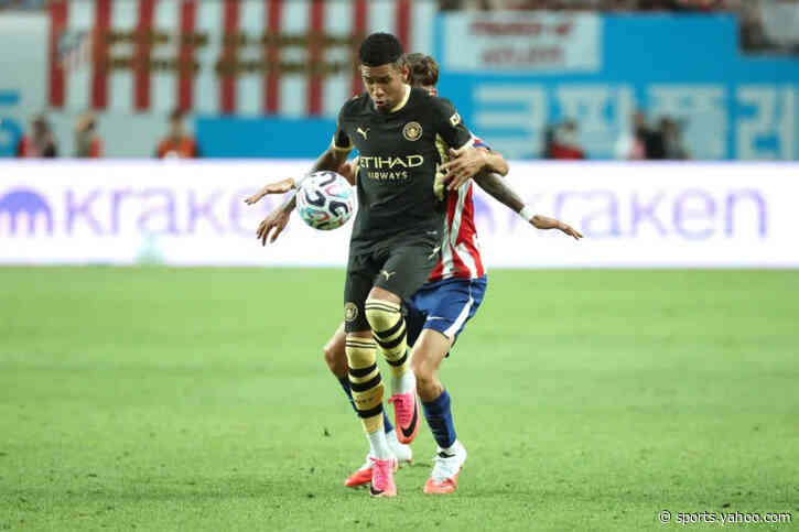 Tottenham target Savinho absent from Manchester City squad but Marmoush included against Bournemouth