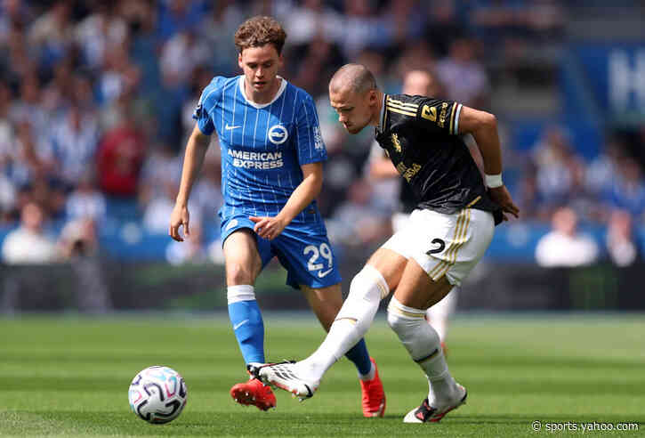 Brighton stun Aston Villa early; Man City host Bournemouth