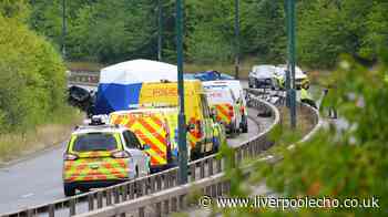 Victims named after Volkswagen "going wrong way" crashed into police car killing seven on A66