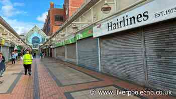 Hopes the arrival of a Birkenhead market can save a shopping centre in decline
