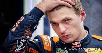 ‘Dat was het, sorry’: Max Verstappen gedesillusioneerd na keiharde crash in laatste GP van Zandvoort