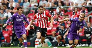 Perisic zet PSV op voorsprong tegen FC Groningen, Van Bommel weer belangrijk