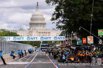 Freedom 250 Grand Prix Live: DC gears up for Trump’s IndyCar spectacle as CEOs and lawmakers descend for race