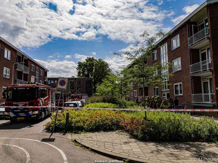 Woningbrand, Rolandstraat (Gouda)