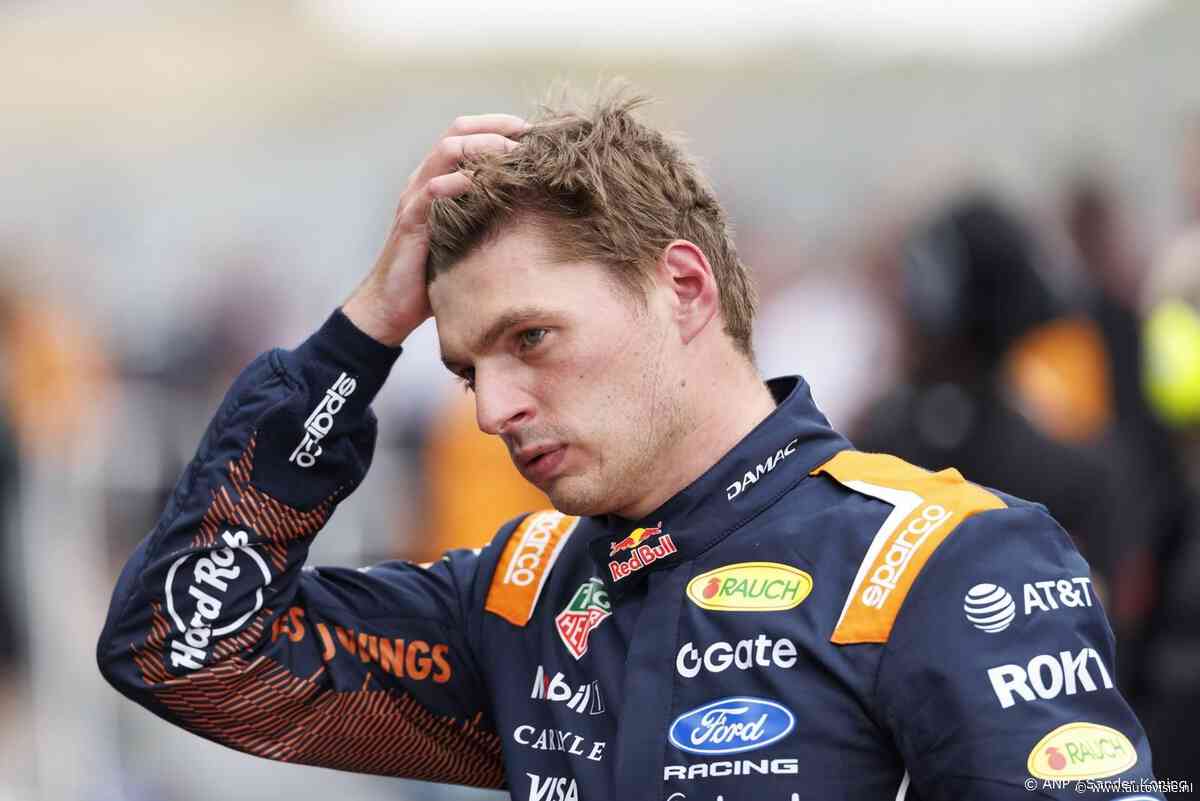 Verstappen crasht en valt uit in laatste Dutch GP op Zandvoort