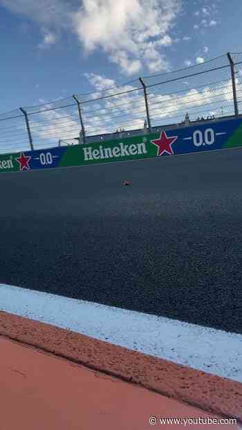 Down the hill it goes ⬇️