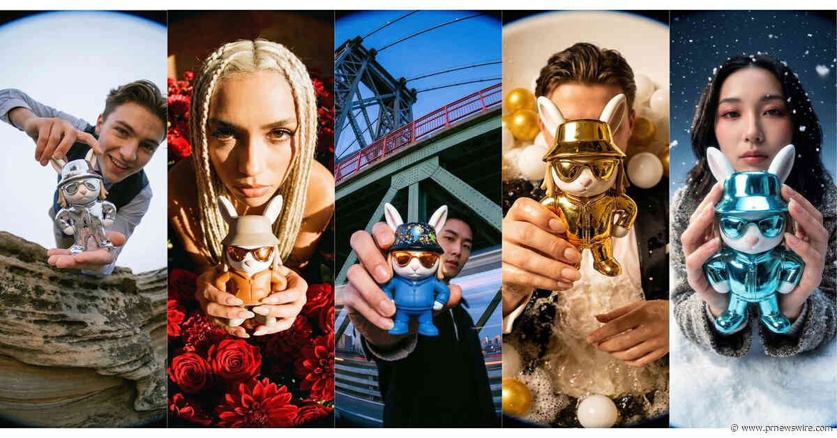 DREAMO and DREAMOSIS Bring the Collectible Character Into a New Physical-Digital World