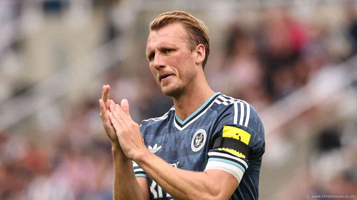 Newcastle United rocked by Dan Burn injury as star faces 'weeks' on sidelines