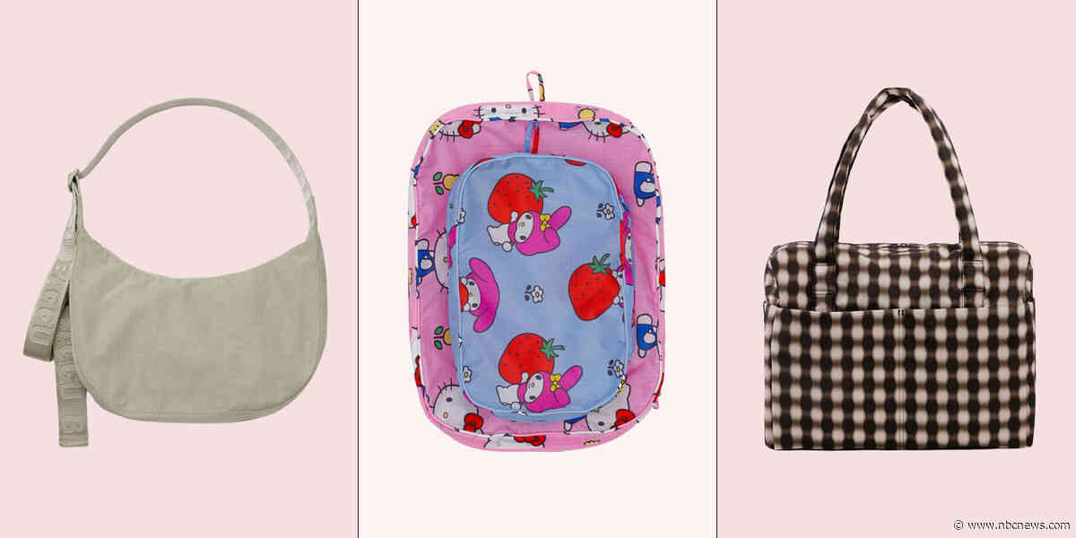 Baggu has bestsellers and more up to 50% off during its summer sale