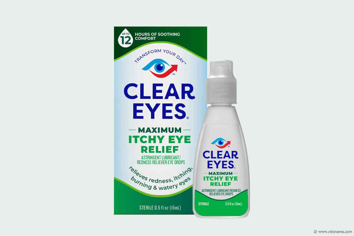 Eye drops recalled over possible contamination, FDA reports