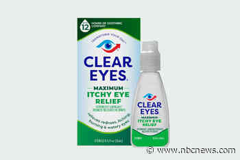 Eye drops recalled over possible contamination, FDA reports