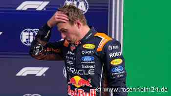 Heftiger Verstappen-Unfall beim Heimrennen