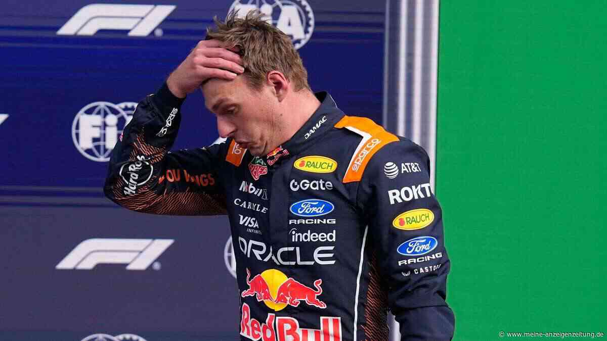 Heftiger Verstappen-Unfall beim Heimrennen