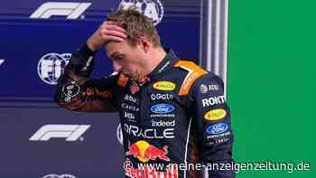 Heftiger Verstappen-Unfall beim Heimrennen