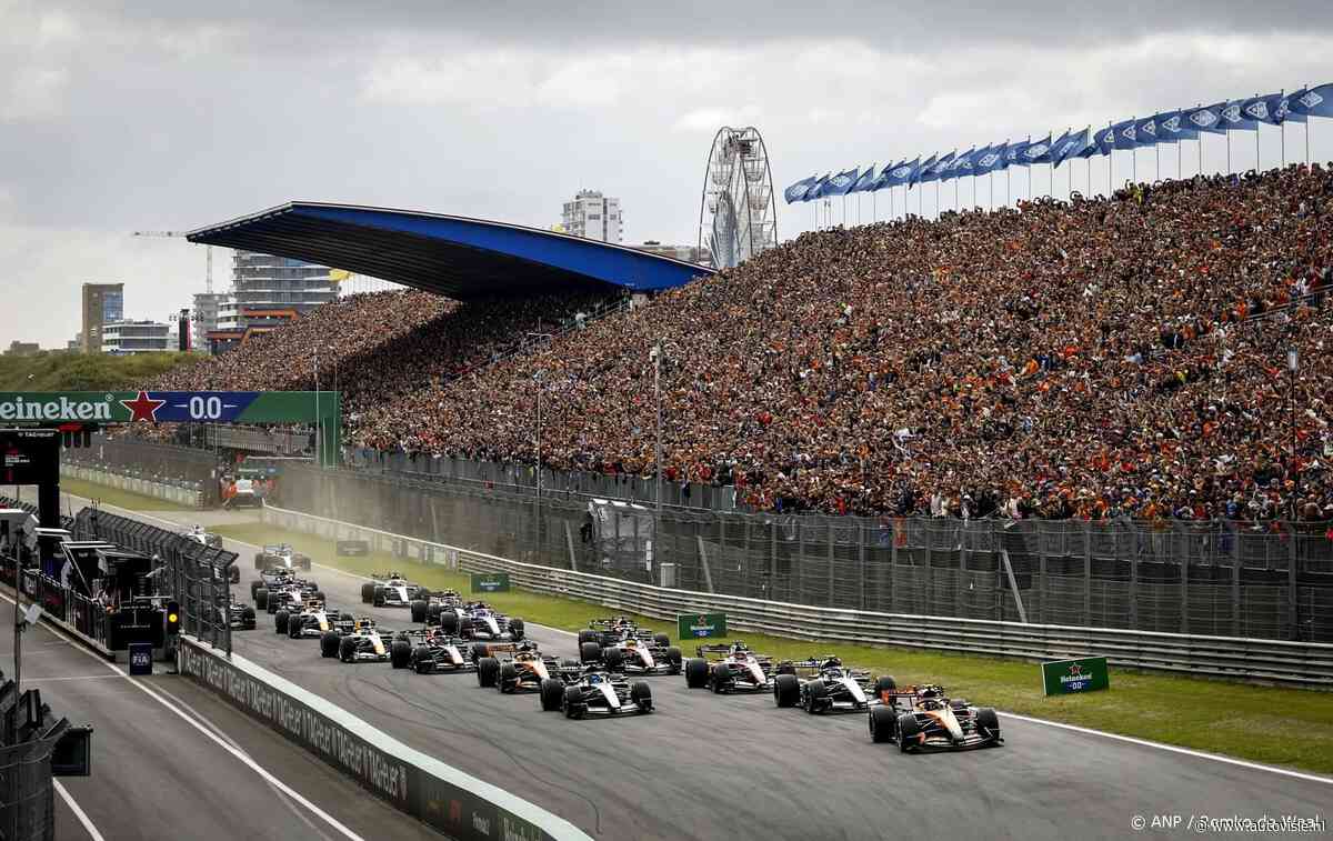 Laatste Dutch Grand Prix trekt recordaantal bezoekers