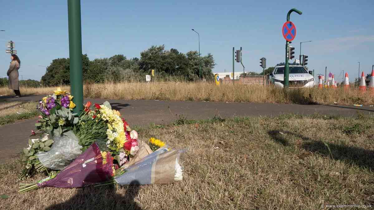 Five males killed in wrong-way crash with police vehicle on A66 named