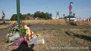 Five males killed in wrong-way crash with police vehicle on A66 named