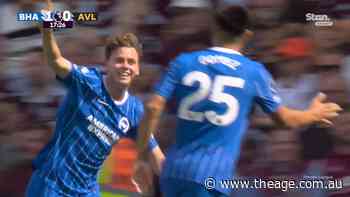 Brighton go end-to-end for second goal