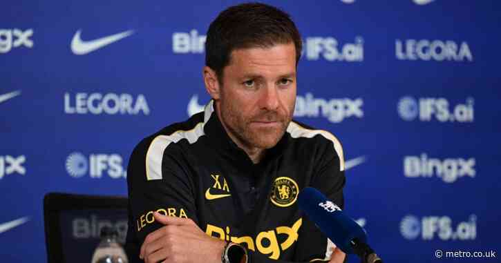 Xabi Alonso speaks out on fitness concerns over ‘world-class’ Chelsea star