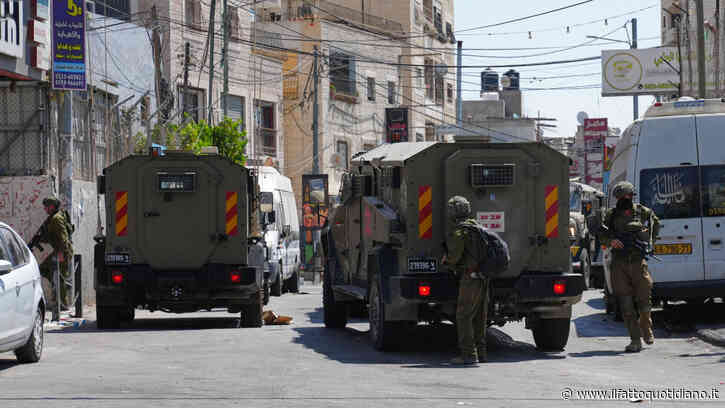 Cisgiordania, 14enne palestinese ucciso: colpito al petto dal fuoco dell’Idf nel campo profughi di Nablus