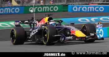 Bitteres Heimspiel für Max Verstappen: Harter Einschlag in der Steilkurve!