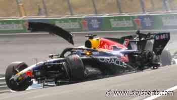 Dutch GP: Antonelli takes lead from Norris at restart after Verstappen crash LIVE!