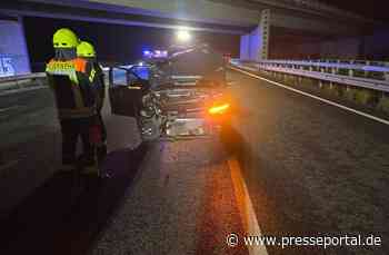FW-ROW: Verkehrsunfall auf der A1 - Feuerwehr Sottrum im Einsatz