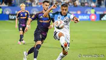 Montreal rallies for 2-2 draw with visiting L.A. Galaxy
