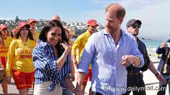 Royal source speculates that Meghan Markle and Prince Harry could consider Aussie move after triumphant appearance on MasterChef Australia