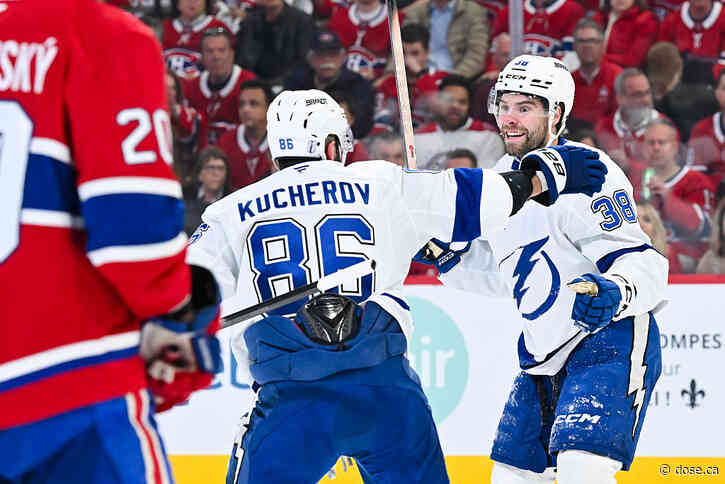 Nikita Kucherov: People are wondering if he’ll leave Tampa Bay in the coming months