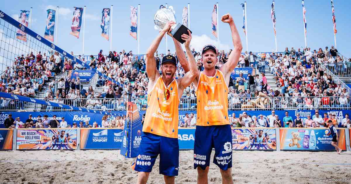 Drie op een rij voor beachvolleyballer Stefan Boermans