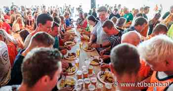 Zo zag het Volksfeest Buurse er dit jaar uit: patat en een schnitzel tijdens Mallorca Party