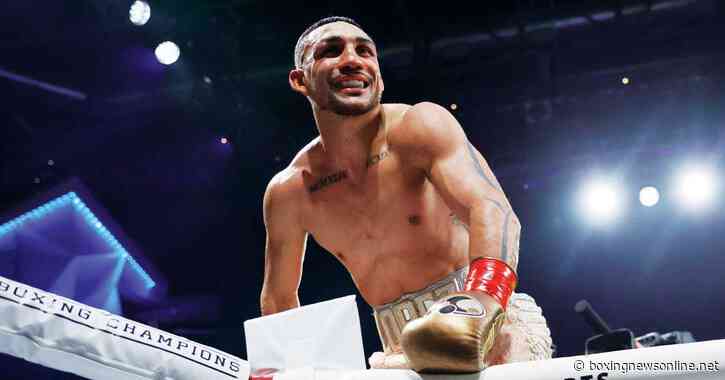 Teofimo Lopez makes it clear who he wants next after beating Rolly Romero for WBA welterweight title