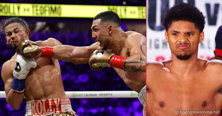 Shakur Stevenson sums up Rolly Romero after losing his world title to Teofimo Lopez